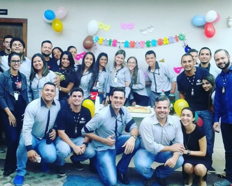 Blog Aniversariantes do mês na Empresa MTcred